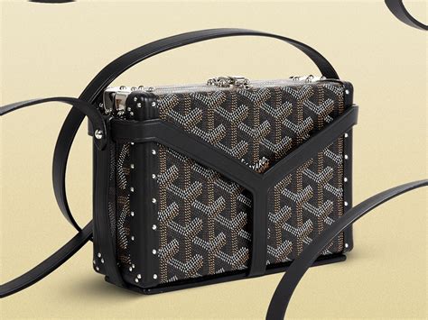 saks masion goyard|luxury handbags goyard.